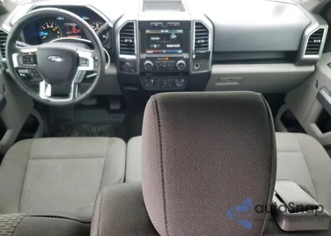 2015 Ford F150 Supercrew from USA, damaged, VIN 1FTEW1CP5FKD08331